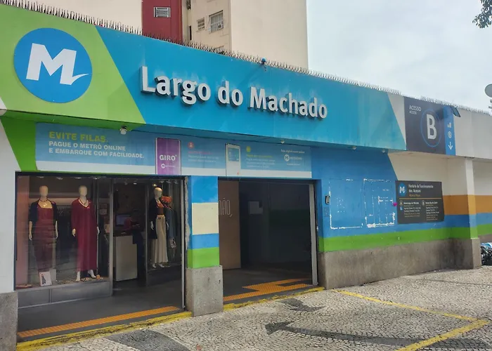 Flamengo 807 Metrô, praia&comércio Tudo muito Perto Rio de Janeiro